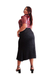 SIN CAMBIO - SALDO - Maxi Falda Mercurio - Ananá Plus Size