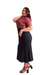 SIN CAMBIO - SALDO - Maxi Falda Mercurio - comprar online