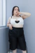 SIN CAMBIO - Bermuda Miko - Ananá Plus Size