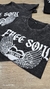 Remera batik free soul - tienda online