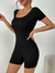 Catsuit Short Seamless Sin Frunce Mono Jumpsuit Importado en internet