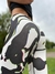Calza seamless – NEGRO, BLANCO Y SPLASH PRINTING - IMPULSIVO