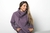 BUZO FRISADO con cuello alto cruzado – VIOLETA