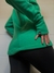 BUZO POLAR CUELLO ALTO - VERDE LORO - comprar online
