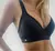 Tops bikini espalda regulable Negro