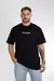 Remera unisex color negro en internet