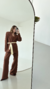 Calça Alfaiataria Wide Leg - Marrom - Use Eve