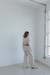 Blazer Alfaiataria Oversize - Bege - Use Eve