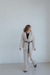 Blazer Alfaiataria Oversize - Bege