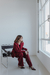 Blazer Alfaiataria Oversize - Vinho - loja online