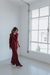 Blazer Alfaiataria Oversize - Vinho