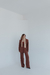 Blazer Alfaiataria Oversize - Marrom - Use Eve