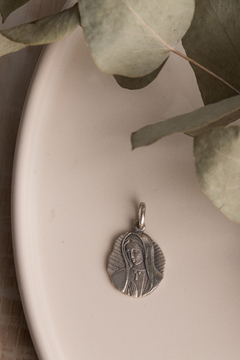 plata virgen de guadalupe irregular en internet