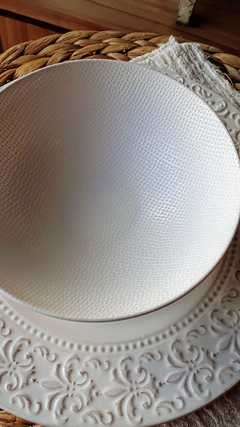 Bowl Ceramica Tramado Set x2 en internet