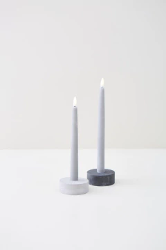 Velas led altas grises setx2 - comprar online
