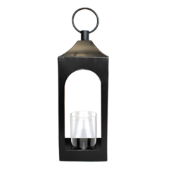 farol chapa negro gr 20x60cm