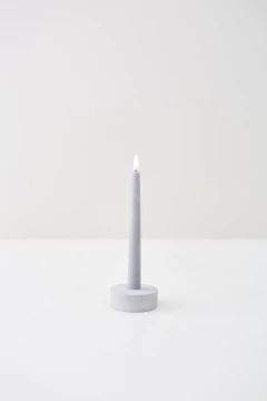 Velas led altas grises setx2 en internet