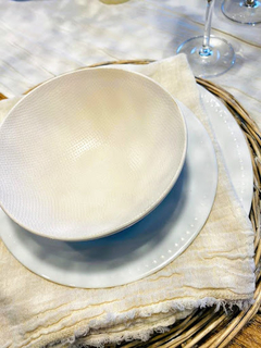 Bowl Ceramica Tramado Set x2