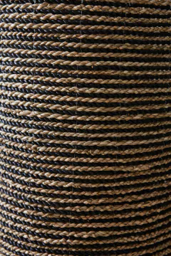 Canasto Jimbaran Grande Combinado con Negro - comprar online