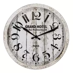 RELOJ DE PARED 54,5X54,5CM - comprar online