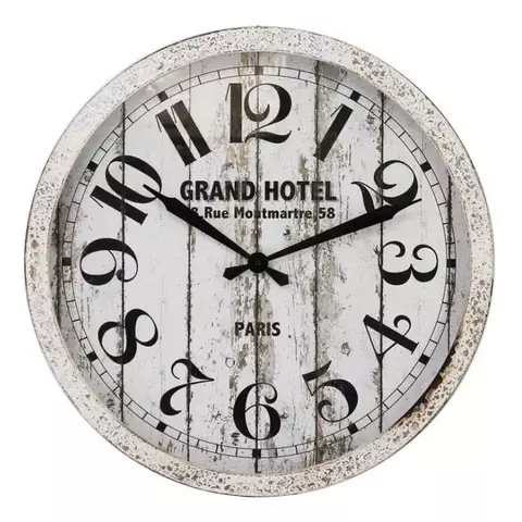 RELOJ DE PARED 54,5X54,5CM - comprar online