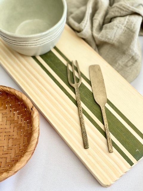 Cubiertos Untar-Pinchar