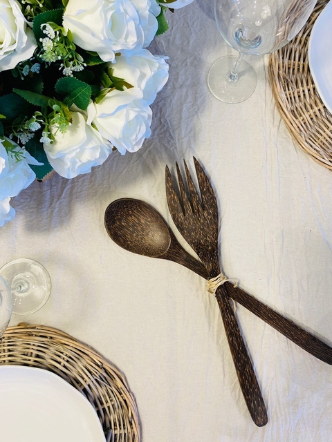 Cubiertos Coco Setx2