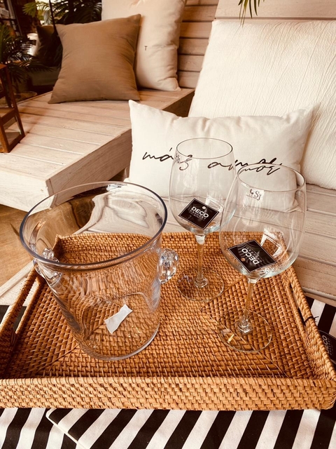 Hielera / Frapera de Vidrio Lisa