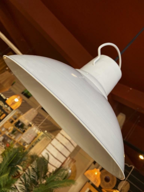 Lampara Colgante Galpón