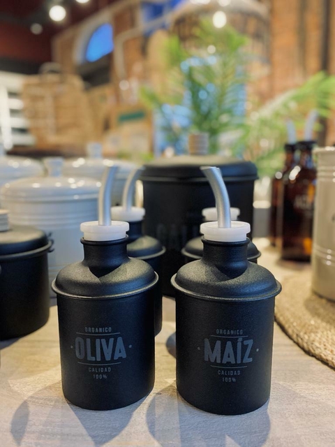 Aceitera de aluminio - comprar online