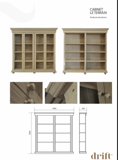 Biblioteca Drift Le Terrain - comprar online