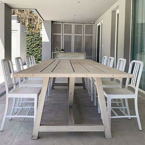 Mesa Drift de Comedor Polonia Exterior