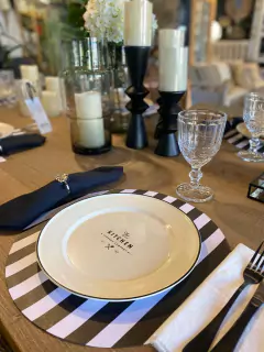 Platos Enlozados Kitchen x2 - comprar online