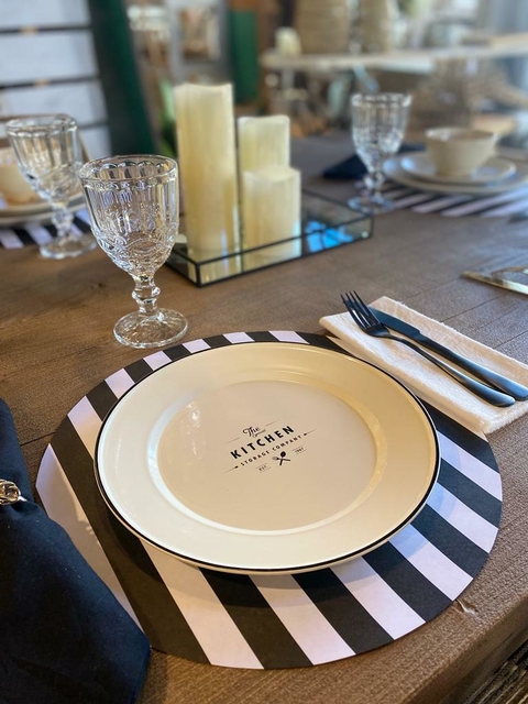 Platos Enlozados Kitchen x2