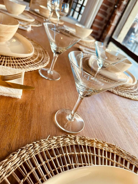 Copa Cristal Martini