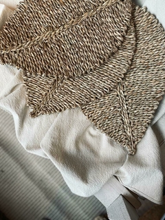 Hoja de seagrass