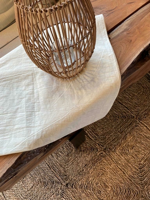 camino de mesa tussor