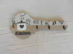 Perchero Vintage Kitch - comprar online