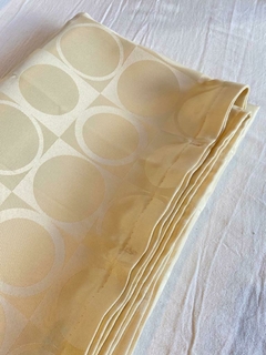 Cortinas Jackard Círculos - comprar online