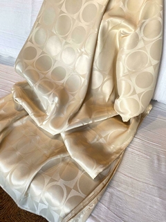 Cortinas Jackard Círculos