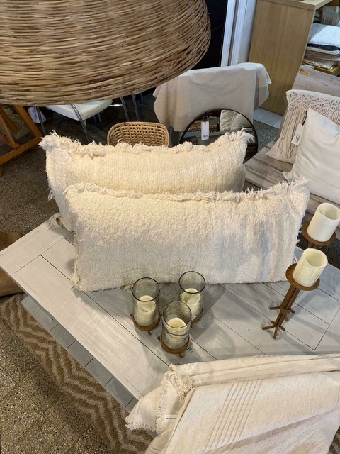 almohadon rustico XXL