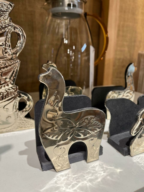 Servilletero alpaca llama