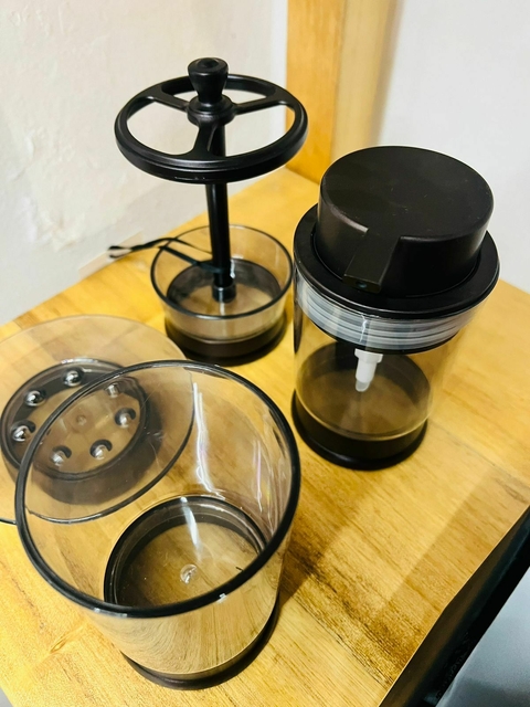 set de baño acrilico "cafe" x4