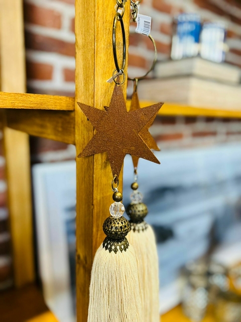 Borla estrella oxido 1mt