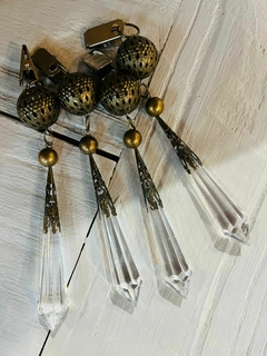 pesa para mantel gala bronce x4