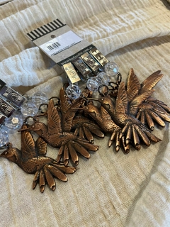 pesa mantel colibri cobre
