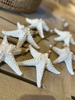 Trio estrellas de resina colgante en internet