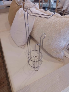 Porta papel higiénico