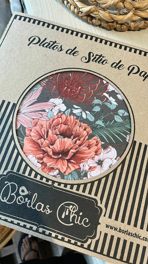 Platos de Sitio de Papel x24 - comprar online