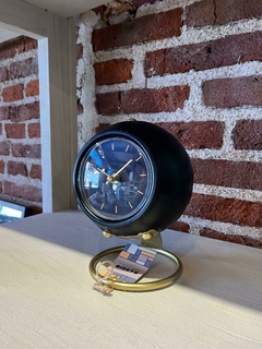 Reloj de mesa negro 22cm - Decogallery
